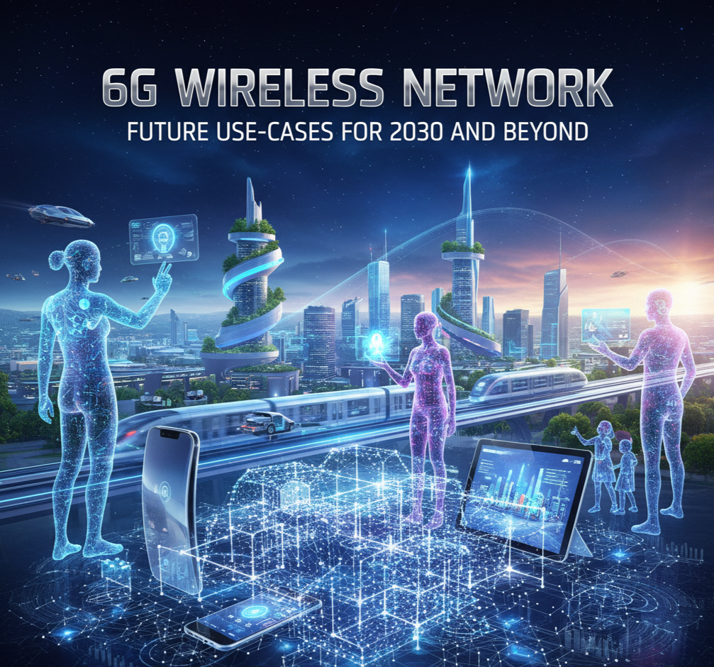 6G Wireless Network Future Use-Cases for 2030 and Beyond.
