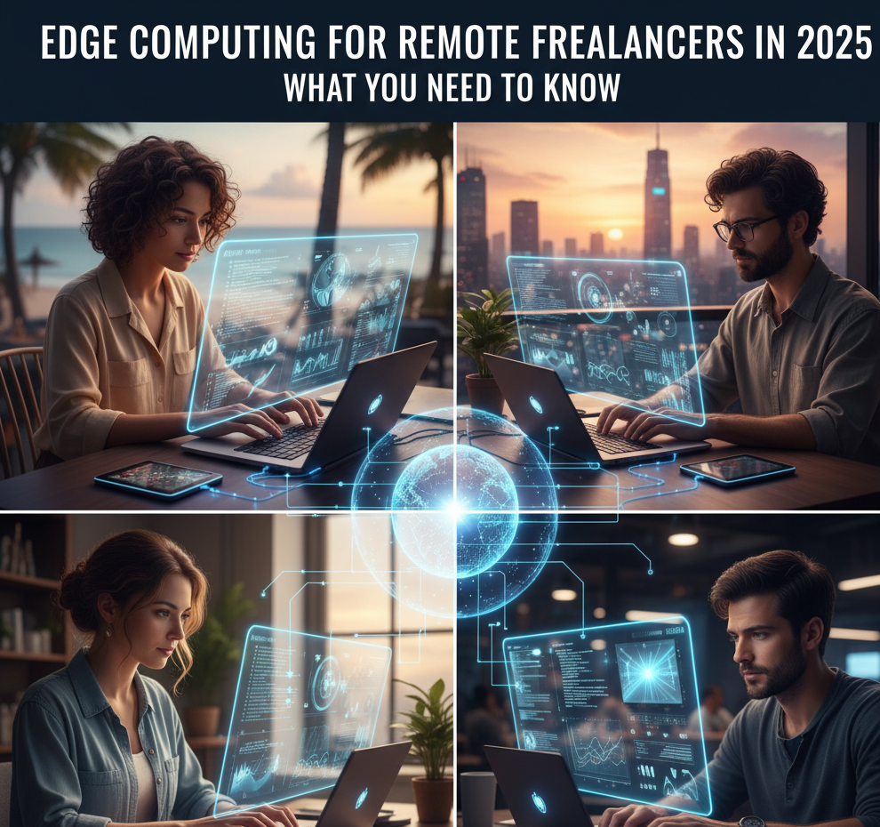 Edge Computing for Remote Freelancers in 2025 What You Need to Know