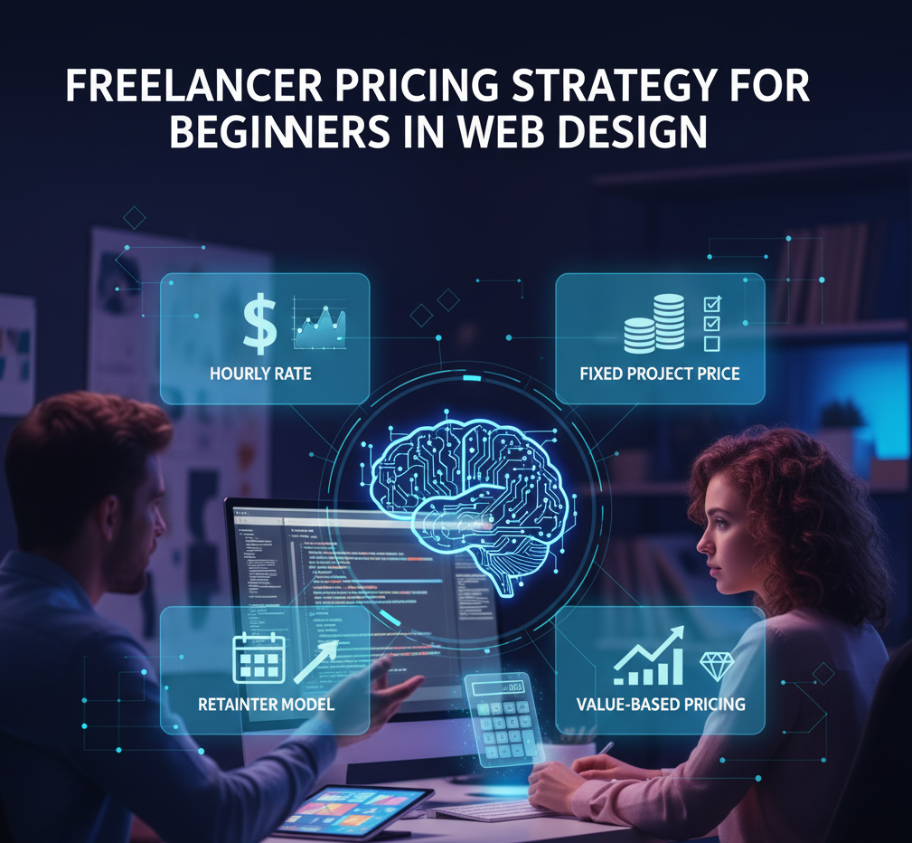 Freelancer Pricing Strategy for Beginners in Web Design