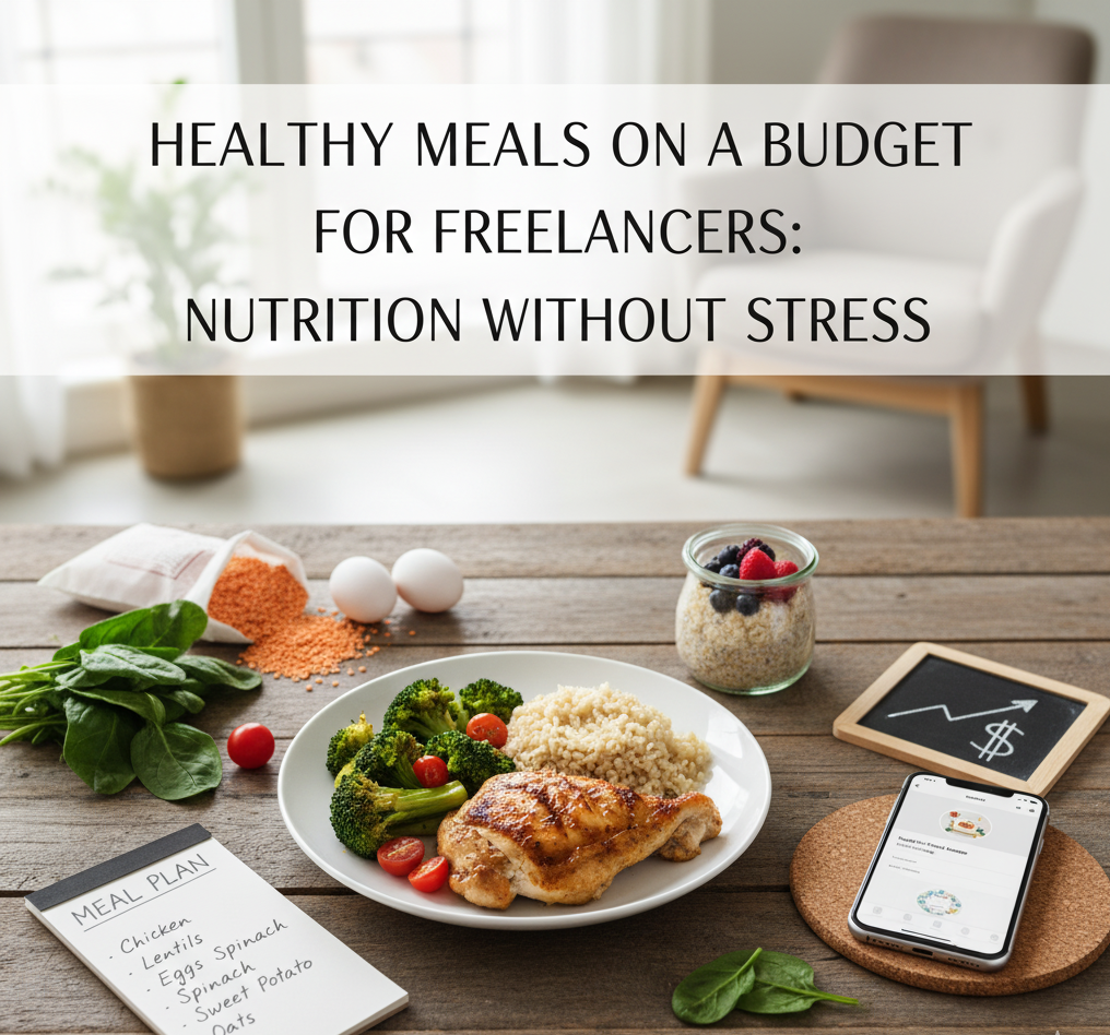 Healthy Meals on a Budget for Freelancers Nutrition Without Stress.