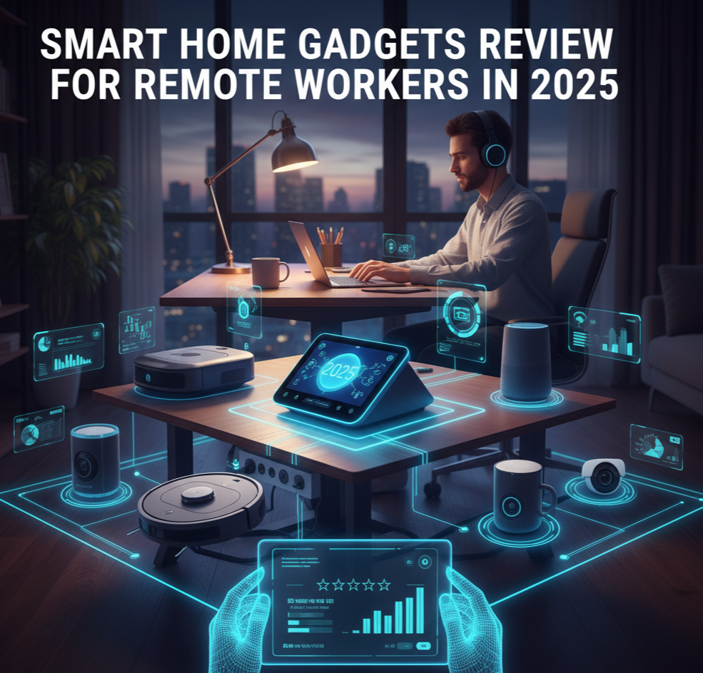 Smart Home Gadgets Review for Remote Workers in 2025.