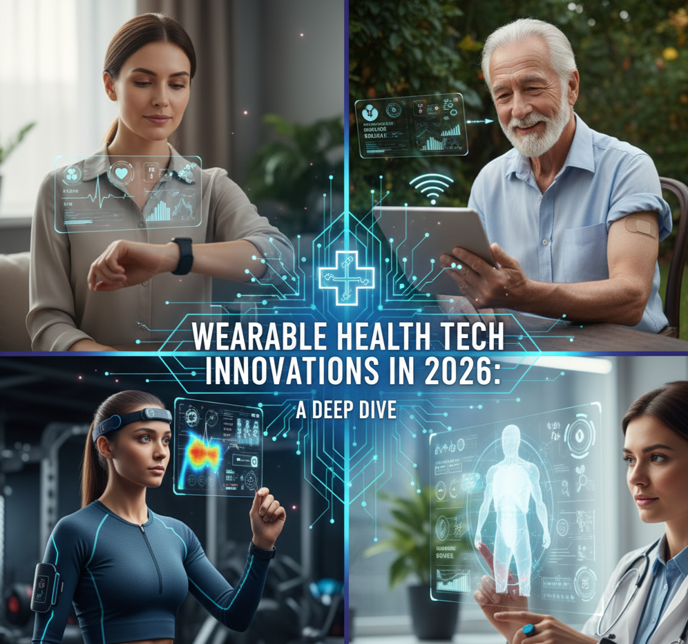 Wearable Health Tech Innovations in 2026 A Deep Dive