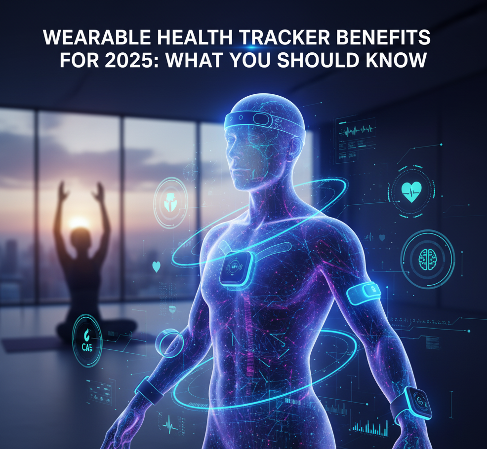Wearable Health Tracker Benefits for 2025 What You Should Know.