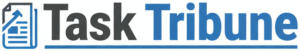 task tribune web logo for light mode
